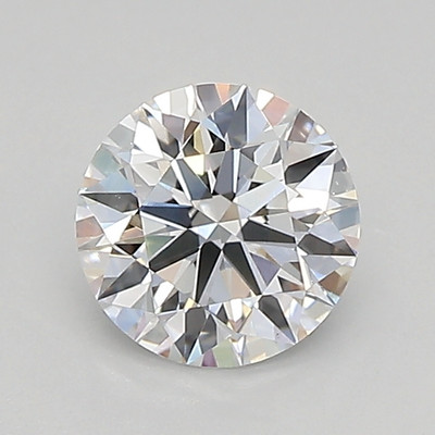 0.83-Carat Round Lab Grown Diamond