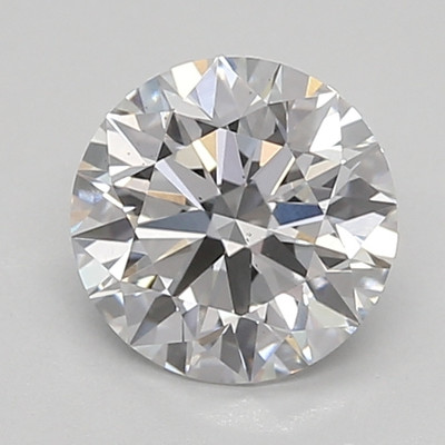 0.84-Carat Round Lab Grown Diamond