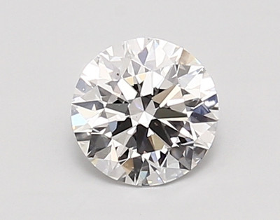 0.83-Carat Round Lab Grown Diamond