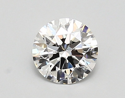 0.83-Carat Round Lab Grown Diamond