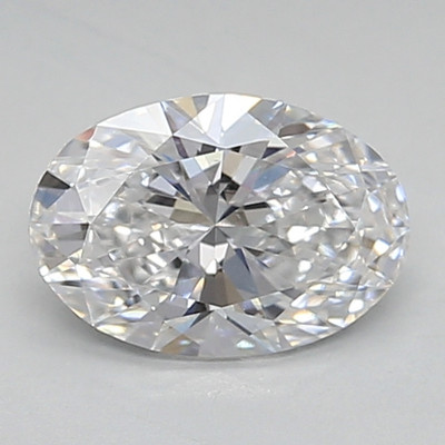 0.83-Carat Oval Lab Grown Diamond