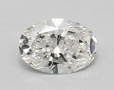 0.83-Carat Oval Lab Grown Diamond