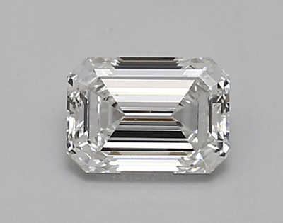 0.83-Carat Emerald Lab Grown Diamond