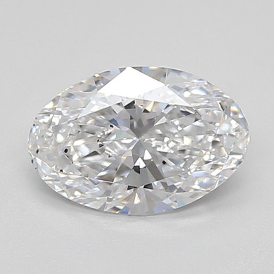 0.84-Carat Oval Lab Grown Diamond