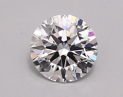 0.83-Carat Round Lab Grown Diamond
