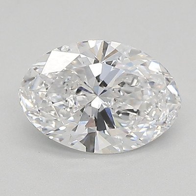 0.83-Carat Oval Lab Grown Diamond