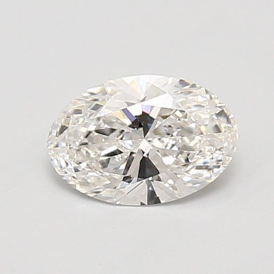 0.82-Carat Oval Lab Grown Diamond