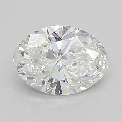 0.83-Carat Oval Lab Grown Diamond