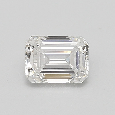 0.84-Carat Emerald Lab Grown Diamond