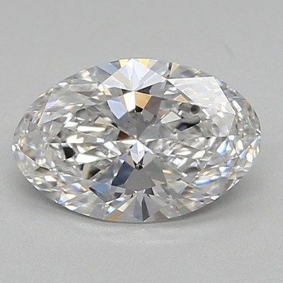 0.83-Carat Oval Lab Grown Diamond