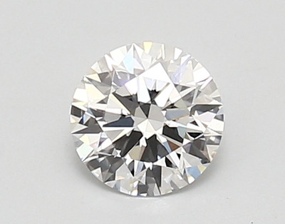 0.85-Carat Round Lab Grown Diamond