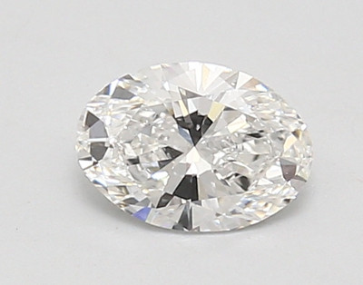 0.83-Carat Oval Lab Grown Diamond