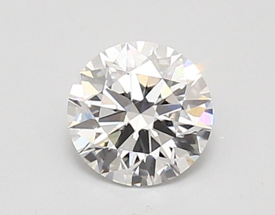 0.83-Carat Round Lab Grown Diamond