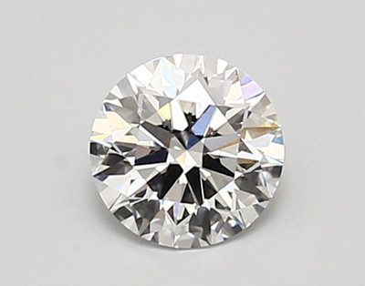 0.85-Carat Round Lab Grown Diamond