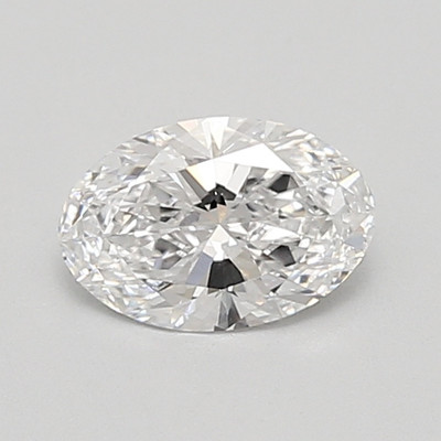 0.83-Carat Oval Lab Grown Diamond