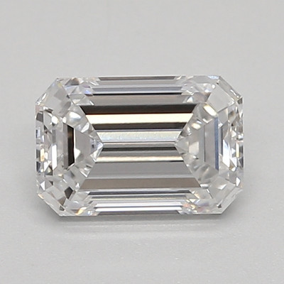 0.84-Carat Emerald Lab Grown Diamond