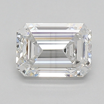 0.83-Carat Emerald Lab Grown Diamond