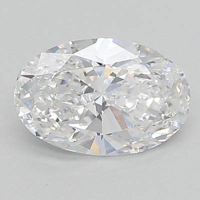 0.83-Carat Oval Lab Grown Diamond
