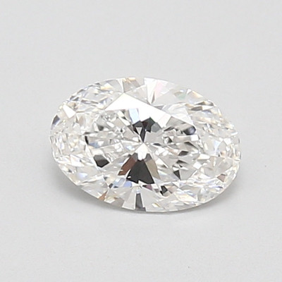 0.83-Carat Oval Lab Grown Diamond