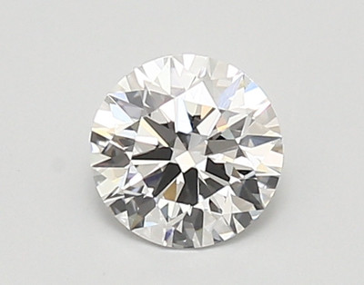 0.85-Carat Round Lab Grown Diamond