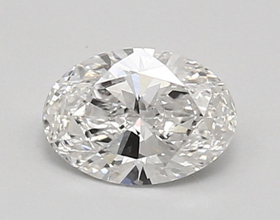 0.84-Carat Oval Lab Grown Diamond