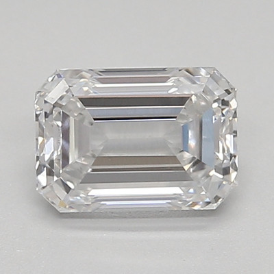 0.84-Carat Emerald Lab Grown Diamond
