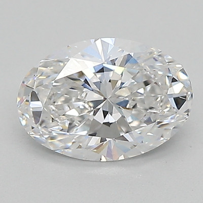 0.83-Carat Oval Lab Grown Diamond