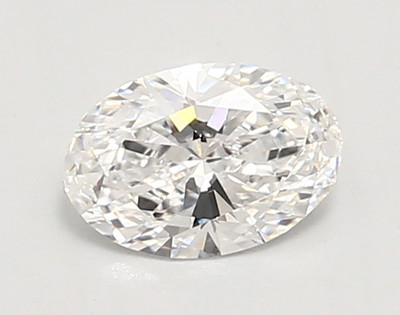 0.85-Carat Oval Lab Grown Diamond