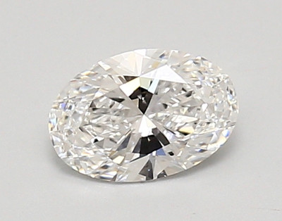 0.86-Carat Oval Lab Grown Diamond