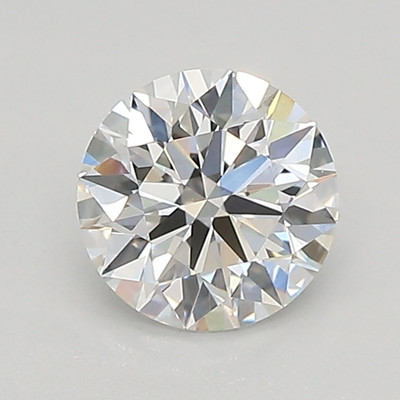 0.85-Carat Round Lab Grown Diamond