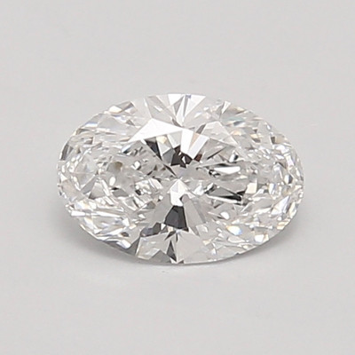 0.83-Carat Oval Lab Grown Diamond