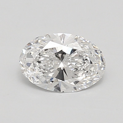 0.83-Carat Oval Lab Grown Diamond