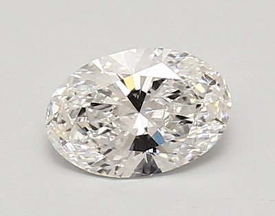 0.85-Carat Oval Lab Grown Diamond