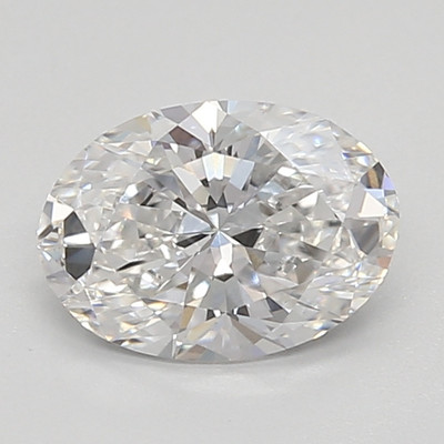 0.84-Carat Oval Lab Grown Diamond
