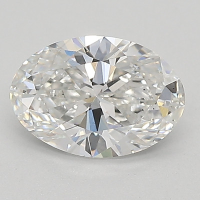 0.85-Carat Oval Lab Grown Diamond