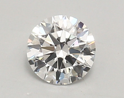 0.86-Carat Round Lab Grown Diamond