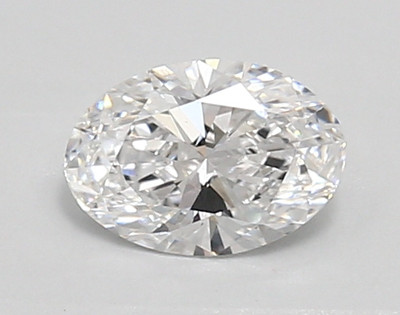 0.86-Carat Oval Lab Grown Diamond