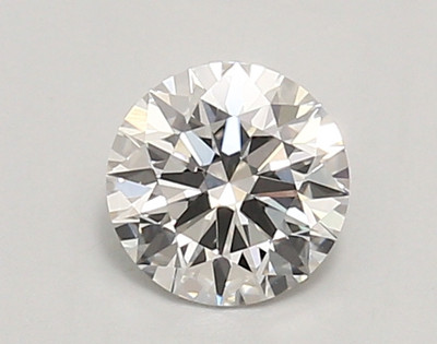 0.86-Carat Round Lab Grown Diamond