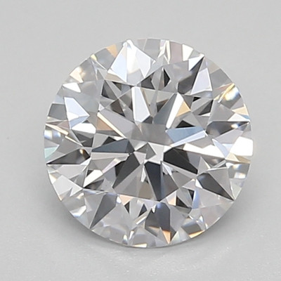 0.85-Carat Round Lab Grown Diamond