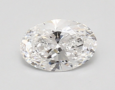 0.86-Carat Oval Lab Grown Diamond