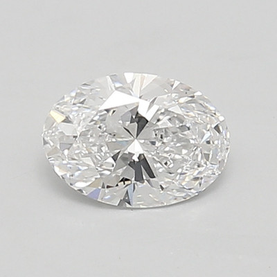 0.83-Carat Oval Lab Grown Diamond
