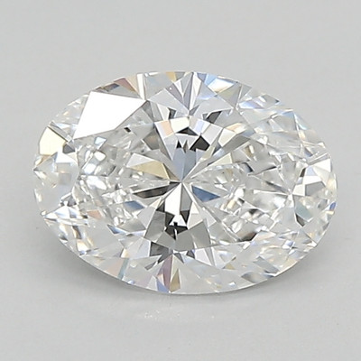 0.83-Carat Oval Lab Grown Diamond