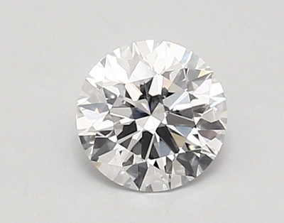 0.85-Carat Round Lab Grown Diamond