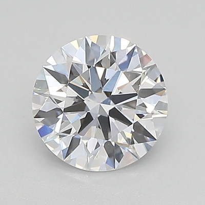 0.86-Carat Round Lab Grown Diamond
