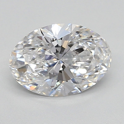 0.83-Carat Oval Lab Grown Diamond