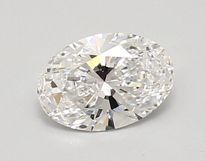 0.86-Carat Oval Lab Grown Diamond