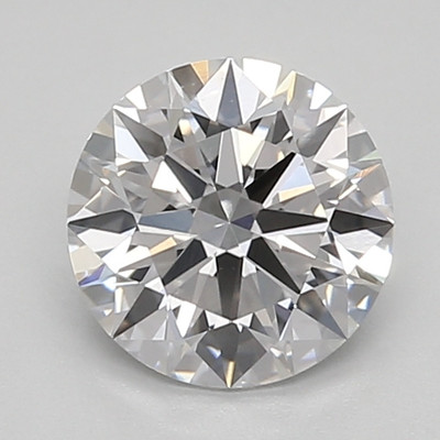 0.86-Carat Round Lab Grown Diamond