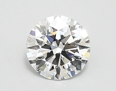 0.85-Carat Round Lab Grown Diamond