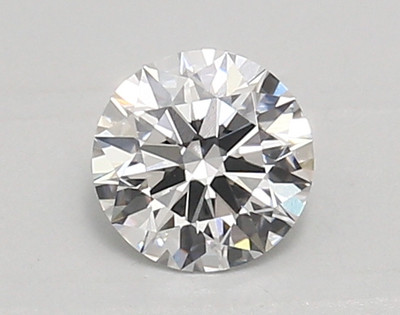 0.86-Carat Round Lab Grown Diamond