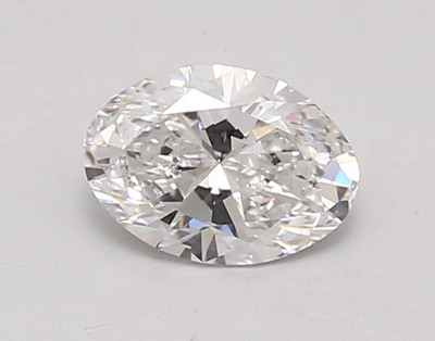 0.83-Carat Oval Lab Grown Diamond